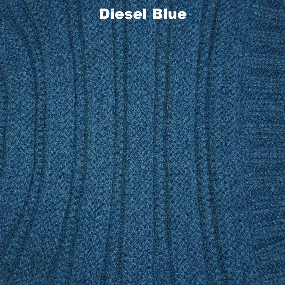 BEANIES - SLIP IT ON - LAMBSWOOL - Diesel Blue - 