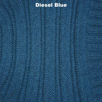 BEANIES - SLIP IT ON - LAMBSWOOL - Diesel Blue - 