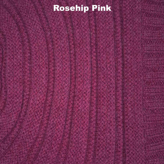 BEANIES - SLIP IT ON - PREMIUM AUSTRALIAN LAMBSWOOL - Rosehip Pink - 