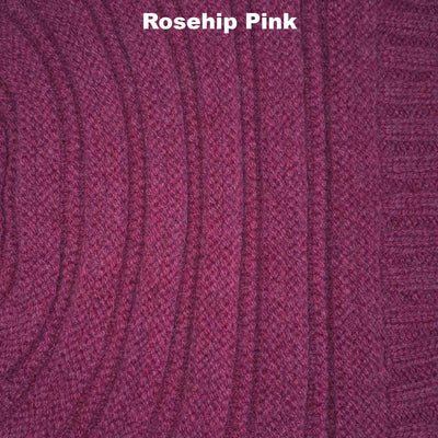 BEANIES - SLIP IT ON - LAMBSWOOL - Rosehip Pink - 