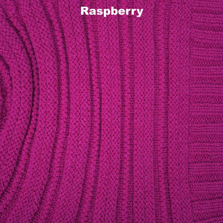 BEANIES - SLIP IT ON - PREMIUM AUSTRALIAN LAMBSWOOL - Raspberry - 