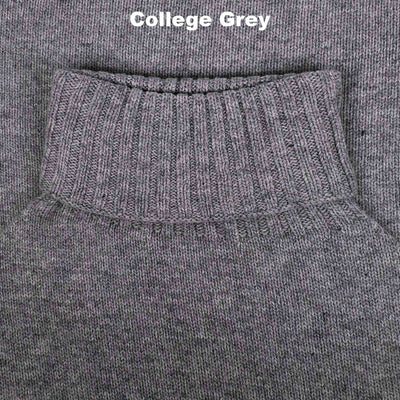 PONCHOS - AMELIE - LAMBSWOOL - College Grey - 