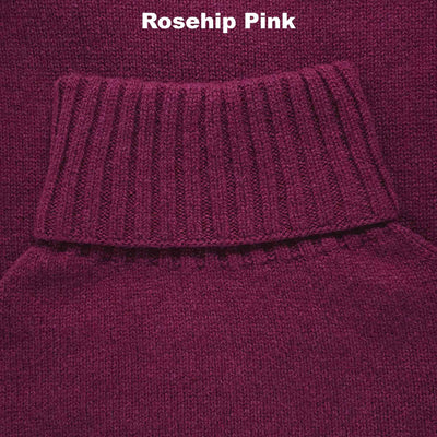 PONCHOS - AMELIE - LAMBSWOOL - Rosehip Pink - 