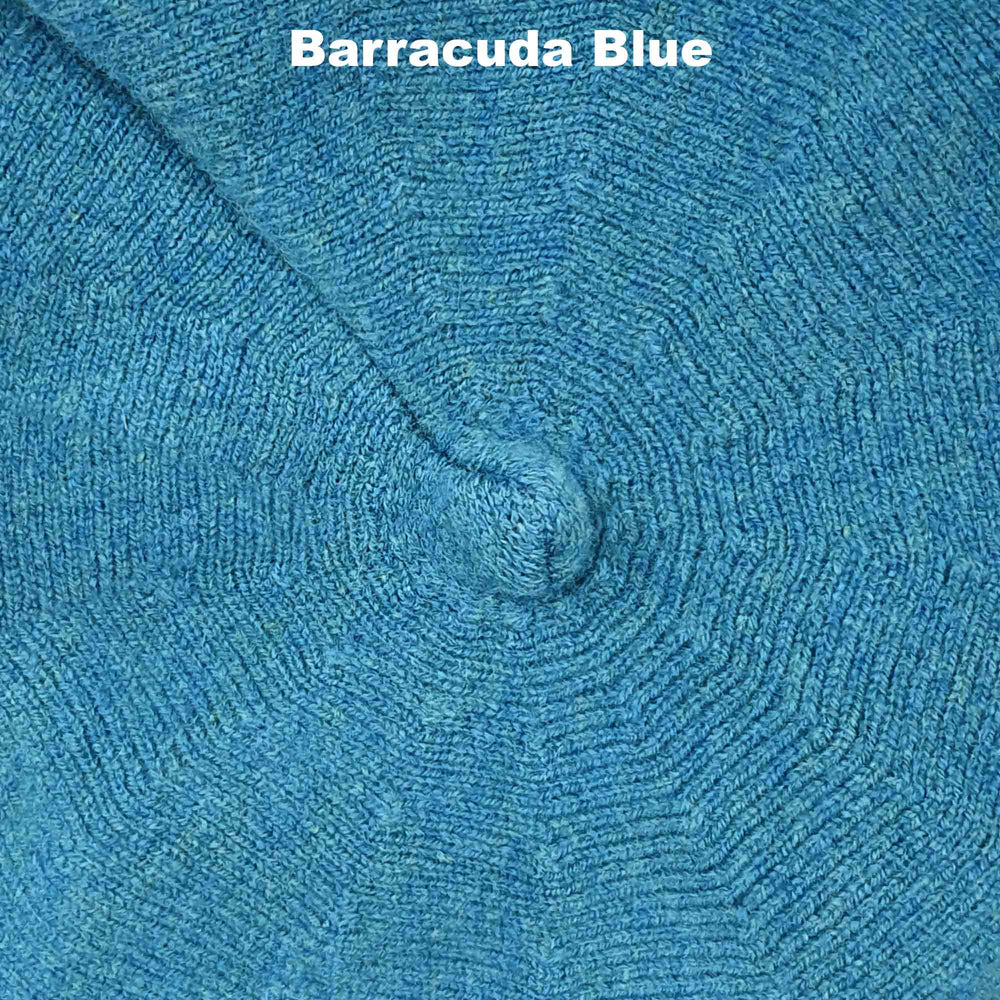 BEANIES - MARLENE BERET - LAMBSWOOL - Barracuda Blue - 