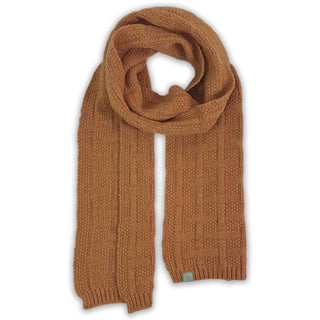 SCARVES - BASKETCASE - PREMIUM AUSTRALIAN LAMBSWOOL - Gazelle Mustard - 