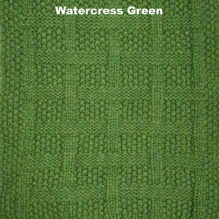 SCARVES - BASKETCASE - LAMBSWOOL - Watercress Green -