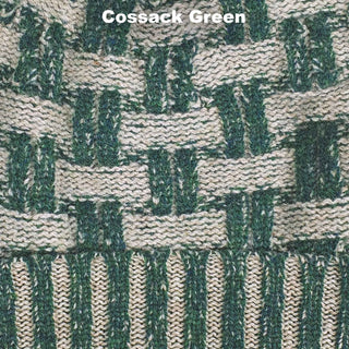 BEANIES - WICKER - LAMBSWOOL - Cossack Green -