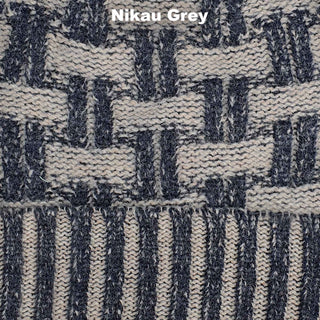 BEANIES - WICKER - LAMBSWOOL - Nikau Grey -