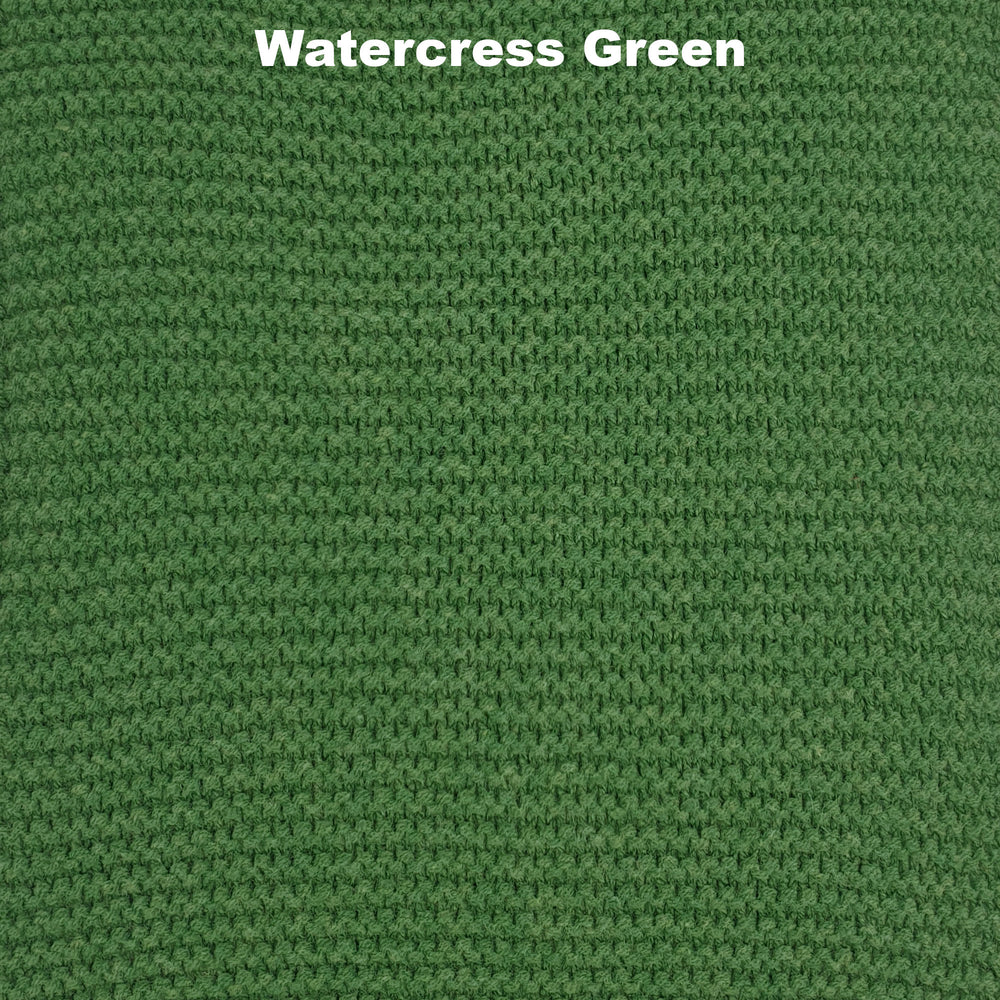 SCARVES - ELEMENTARY - PREMIUM AUSTRALIAN LAMBSWOOL - Watercress Green - 
