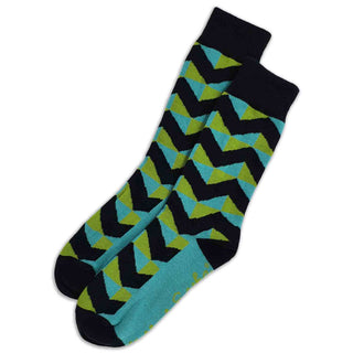 SOCKS - MOUNT - AUSTRALIAN COTTON - Black - S / 2-8