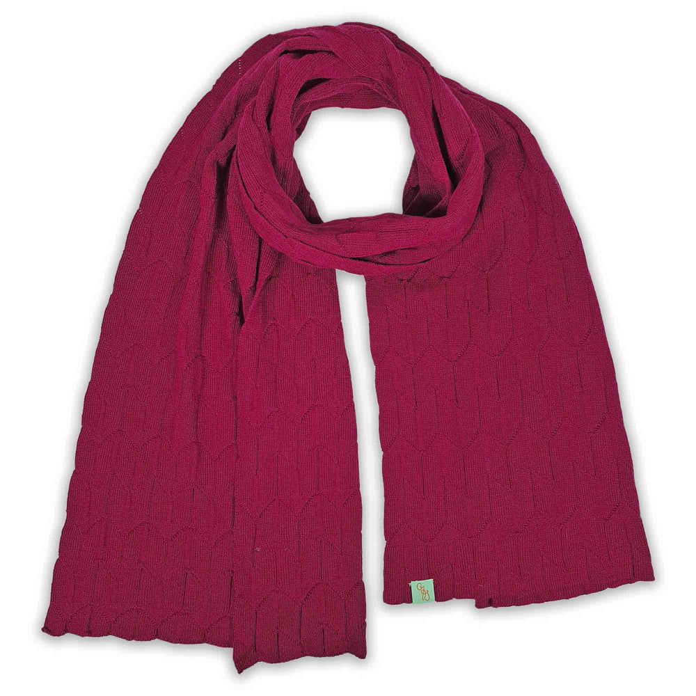 SCARVES - TULIP FIELDS - MERINO -  - 