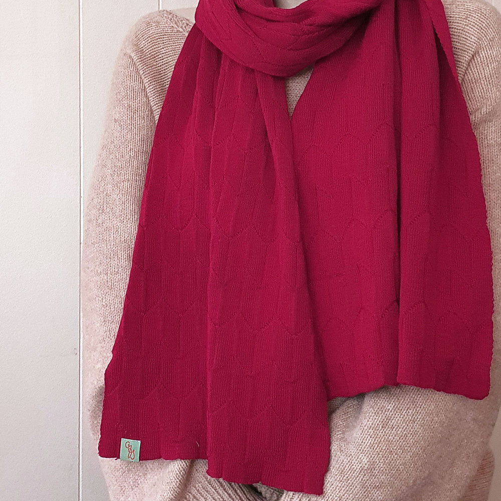 SCARVES - TULIP FIELDS - MERINO -  - 