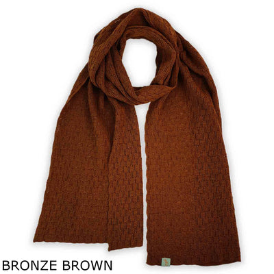 SCARVES - WILLOW - EXTRA FINE MERINO WOOL -  - 