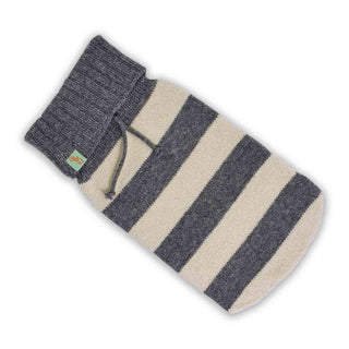 HOTTIE - LAMBSWOOL - College Grey / Natural - Stripe - 