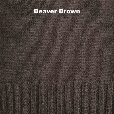 BEANIES - BAIL - LAMBSWOOL - Beaver Brown - 