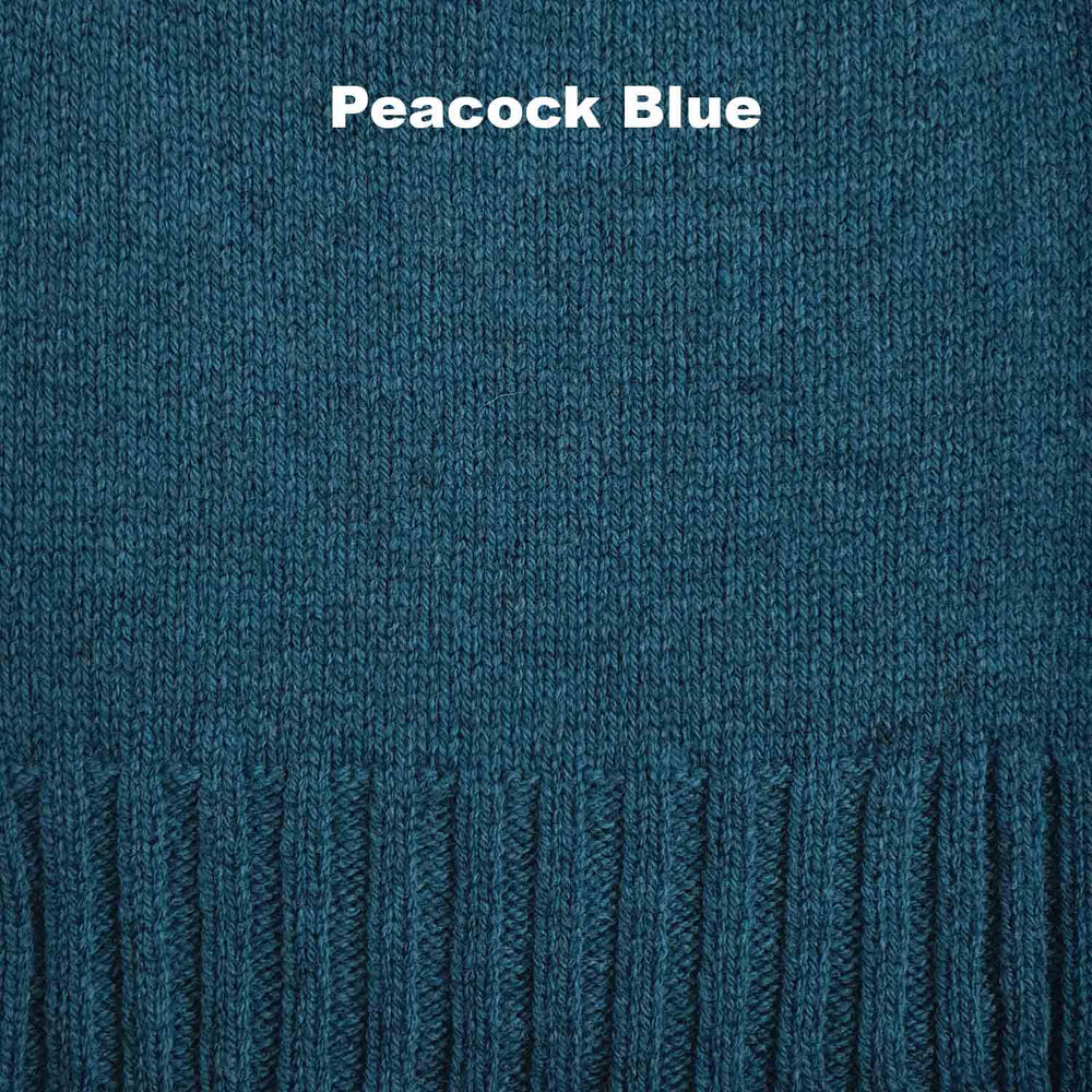 BEANIES - BAIL - LAMBSWOOL - Peacock Blue - 