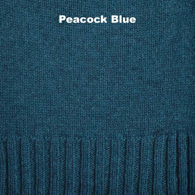 BEANIES - BAIL - LAMBSWOOL - Peacock Blue - 