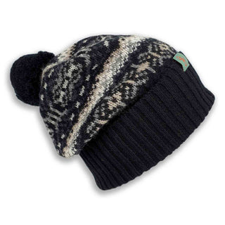 BEANIES - IRISH TWIST - LAMBSWOOL - -
