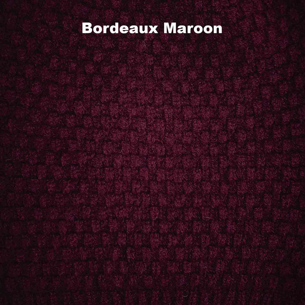 BEANIES - STEVIE - LAMBSWOOL - Bordeaux Maroon - 