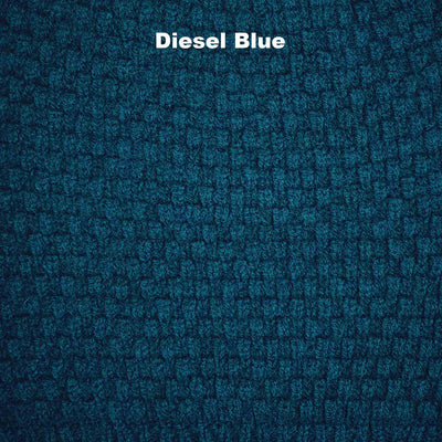 BEANIES - STEVIE - LAMBSWOOL - Diesel Blue - 