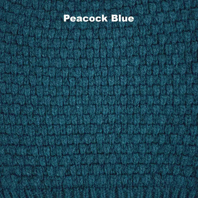 BEANIES - STEVIE - LAMBSWOOL - Peacock Blue - 