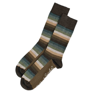 SOCKS - FABULOUSO - AUSTRALIAN COTTON - Tweedy - S / 2-8