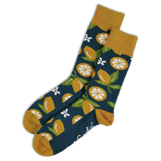 SOCKS - LEMONADE - AUSTRALIAN COTTON - Petrol - S / 2-8