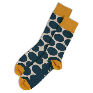 SOCKS - POP - AUSTRALIAN COTTON - Petrol - S / 2-8