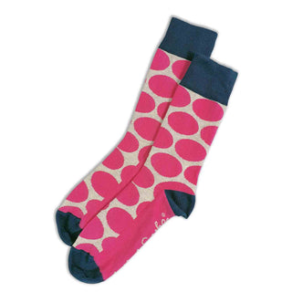 SOCKS - POP - AUSTRALIAN COTTON - Rose - S / 2-8