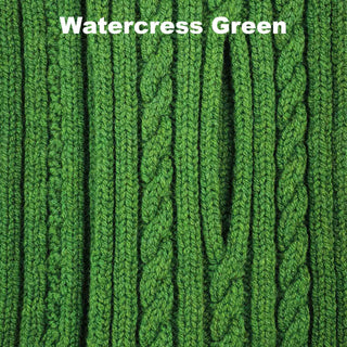 SCARVES - PRIMA SCARFETTE - LAMBSWOOL - Watercress Green -