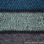 Peacock Blue / Mint Green