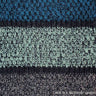 Peacock Blue / Mint Green