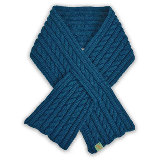 SCARVES - PRIMA SCARFETTE - LAMBSWOOL - -