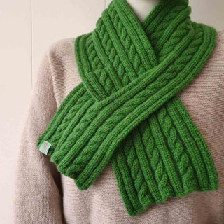 SCARVES - PRIMA SCARFETTE - LAMBSWOOL - -