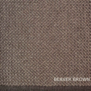 SCARVES - TRANSEND - LAMBSWOOL - Beaver Brown -