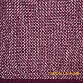 SCARVES - TRANSEND - LAMBSWOOL - Rosehip Pink -
