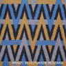 Amalfi Blue / Flaxen Mustard