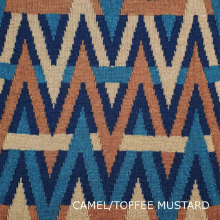 BLANKETS - HIGH FIDELITY - MERINO - Camel Brown / Toffee Mustard - Extra Small