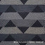 Black / Lt Grey Marle