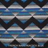 French Navy / Peacock Blue