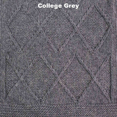 SCARVES - STARLIGHT - LAMBSWOOL - College Grey - 