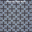 Charcoal Grey / Aqua Marle