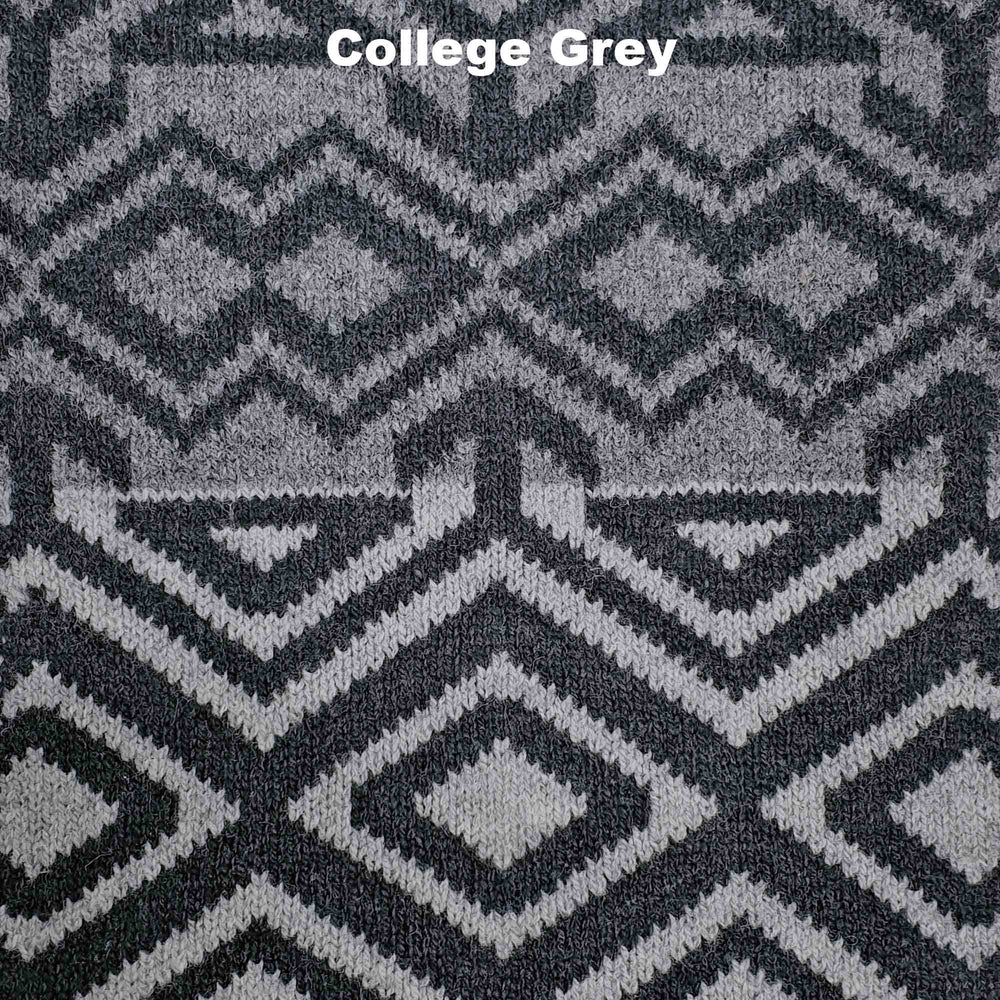 SCARVES - QUEST - LAMBSWOOL - College Grey - 