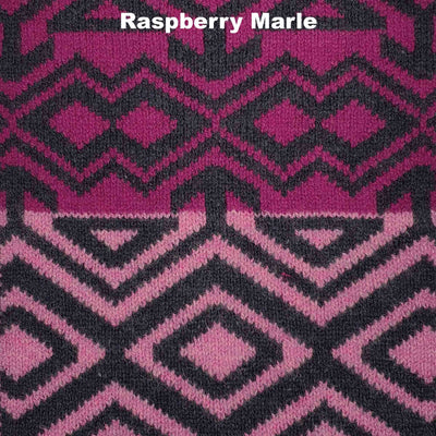SCARVES - QUEST - LAMBSWOOL - Raspberry Marle - 
