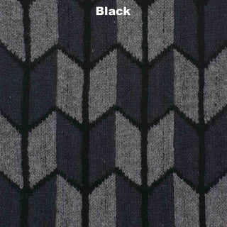 SCARVES - CLOVIS - PREMIUM AUSTRALIAN LAMBSWOOL - Black - 