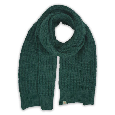 SCARVES - EVERLASTING - PREMIUM AUSTRALIAN LAMBSWOOL - Cossack Green - 