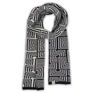 SCARVES - HOWNOW - PREMIUM AUSTRALIAN LAMBSWOOL - Black - 