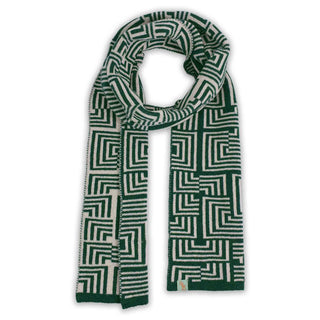 SCARVES - HOWNOW - PREMIUM AUSTRALIAN LAMBSWOOL - Cossack Green - 