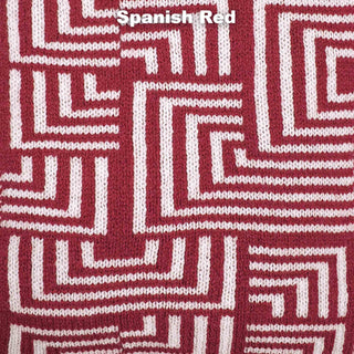 SCARVES - HOWNOW - PREMIUM AUSTRALIAN LAMBSWOOL - Spanish Red - 