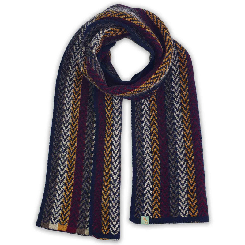 SCARVES - WHICHWAY - PREMIUM AUSTRALIAN LAMBSWOOL -  - 